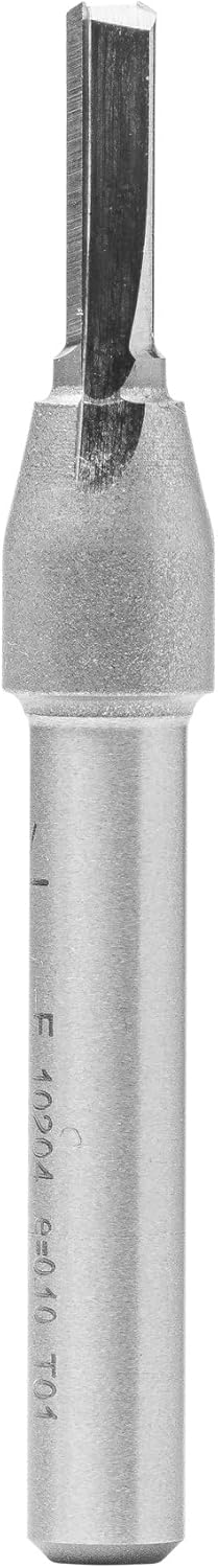 ENT 10204 Nutfräser VHW, Schaft (S) 6 mm, Durchmesser (D) 4 mm, NL 12 mm, SL 32 mm, GL 57 mm D=4 / N