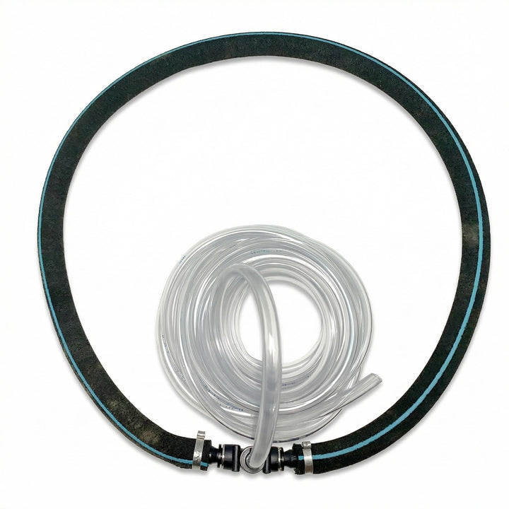 Pondlife Japan Belüfterring für Koi Teich, Ø 35 cm, Teichbelüfter mit Luftschlauch, Sauerstoffzufuhr