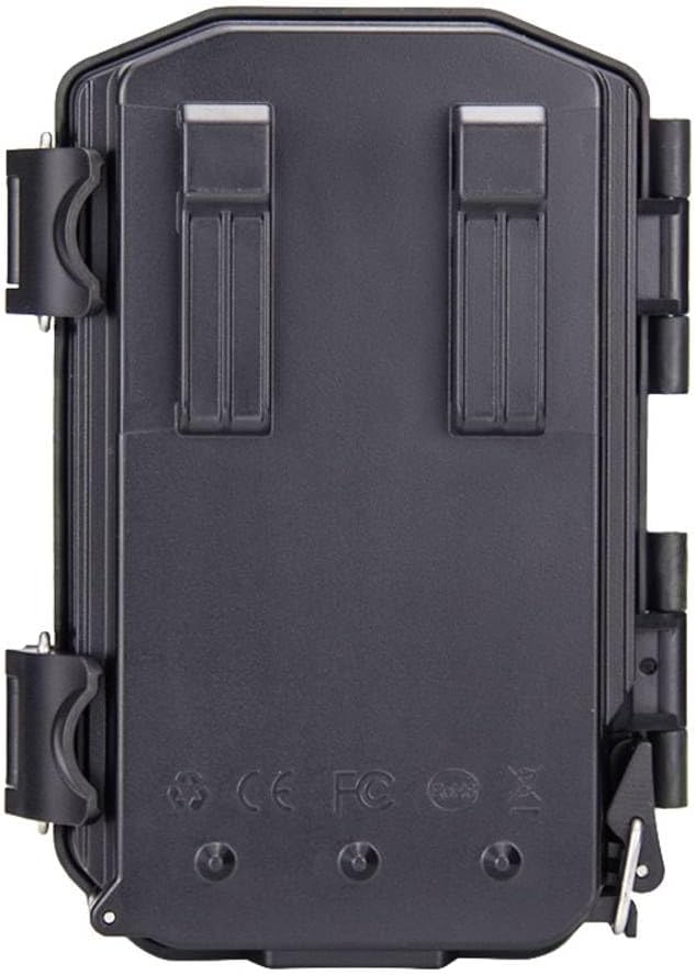Berger & Schröter | Bluetooth 30 MP Wildkamera, 4k Video mit Bewegungsmelder Handyübertragung WLAN W