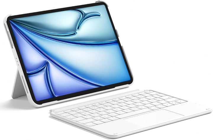 Inateck Hülle mit Tastatur,Ultraleichte Tastatur für iPad 10/11 Generation A16 2025 11 Zoll,iPad Air