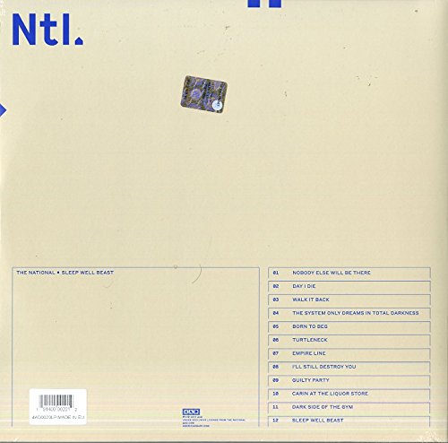 Sleep Well Beast, Vinyl