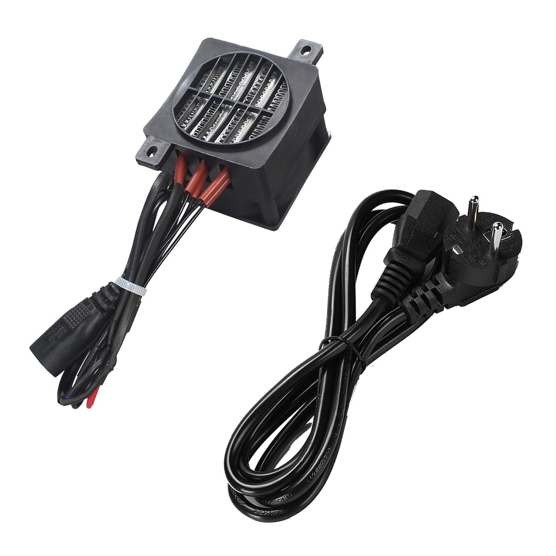 PTCYIDU Heizung Lüfter mit Netzkabel 220V 200W PTC-Luftheizung Konstante Temperatur Elektrische Kera