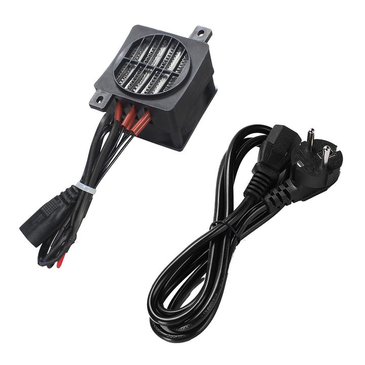 PTCYIDU Heizung Lüfter mit Netzkabel 220V 200W PTC-Luftheizung Konstante Temperatur Elektrische Kera