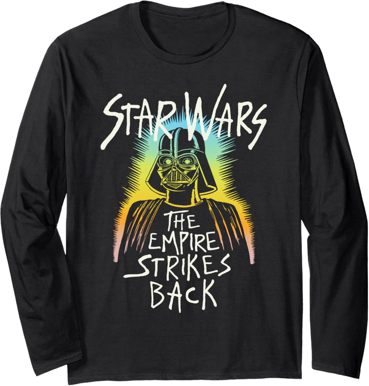 Star Wars Darth Vader Glowing Paint Langarmshirt