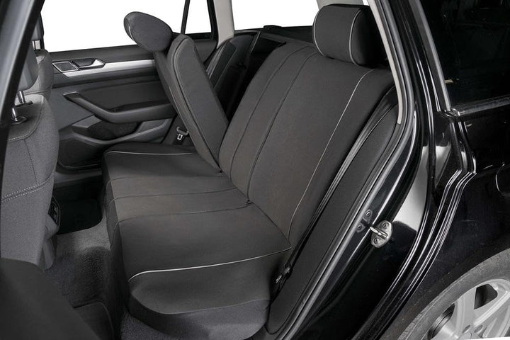 Walser Auto-Sitzbezug Modulo, Universaler Rücksitzbankbezug 8-teilig, Auto-Schonbezug für Normalsitz