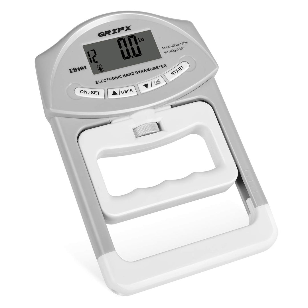 GRIPX Digitaler Handdynamometer Griffstärke-Messgerät Automatische Erfassung der elektronischen Grif