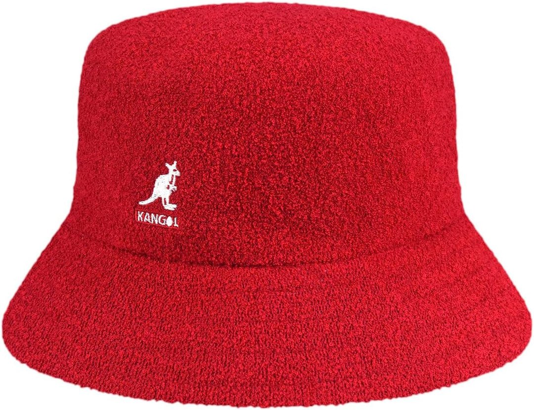Kangol Unisex Bermuda Bucket Fischerhut S Red (Scarlet), S Red (Scarlet)