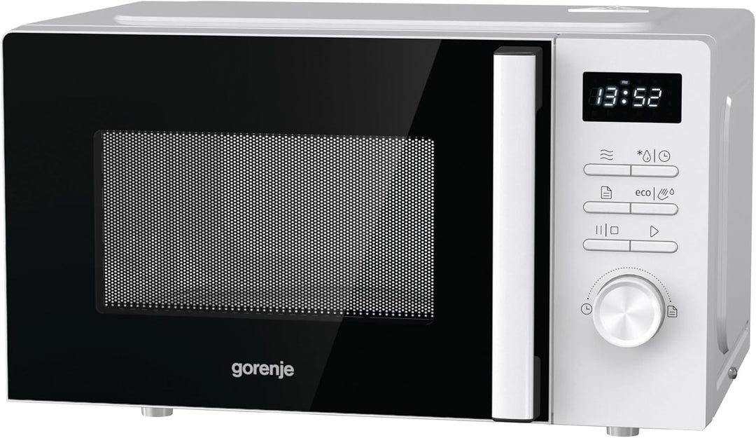 Gorenje MO20A3WH Mikrowelle /20 L / 800W / AquaClean/AutoMenü/Touch Control/LED Display/Auftaufunkti