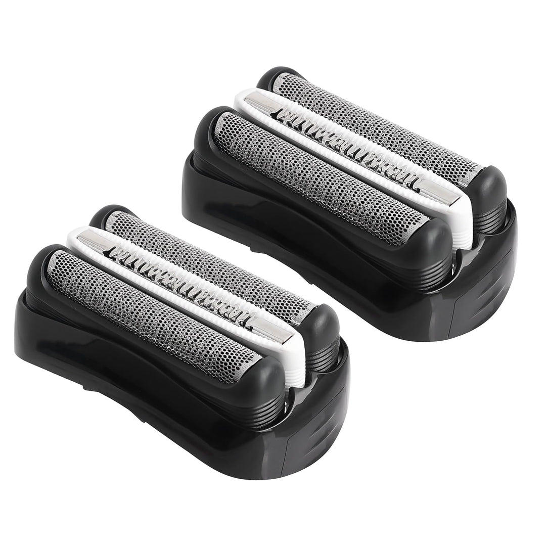 2 Stück Series 3 Scherkopf 32B Ersatzrasierkopf Kompatibel mit Series 3 Männer Rasierer Scherkopf Ra