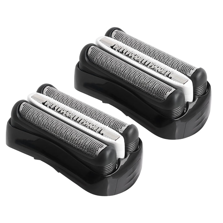 2 Stück Series 3 Scherkopf 32B Ersatzrasierkopf Kompatibel mit Series 3 Männer Rasierer Scherkopf Ra