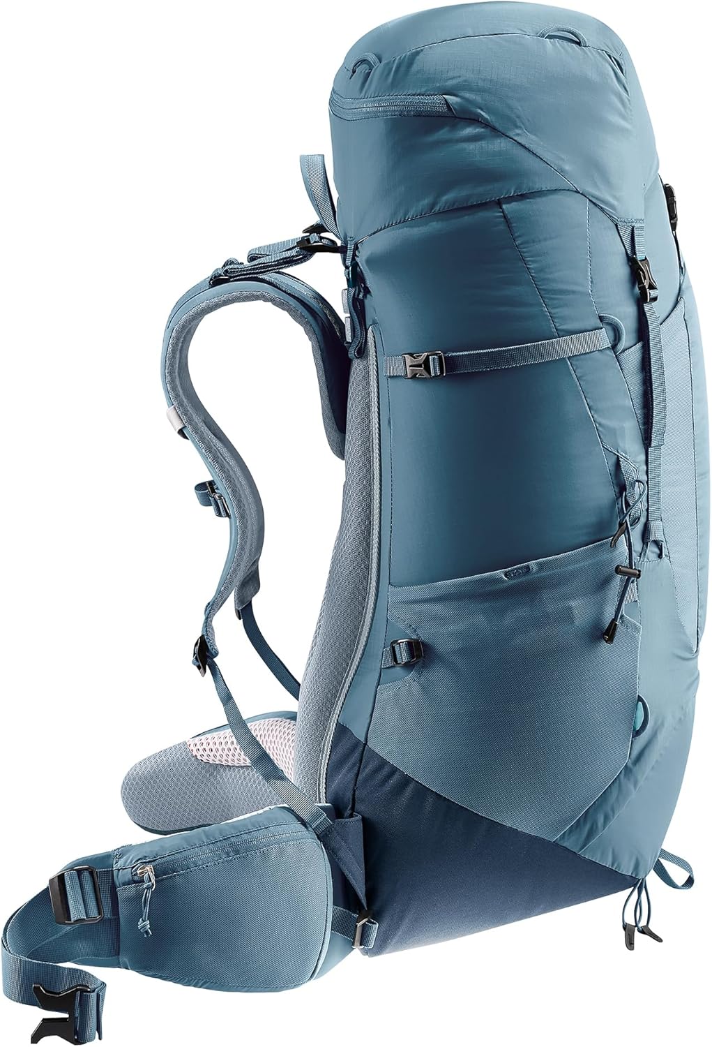 deuter Herren Aircontact Lite 50 + 10 Trekkingrucksack (1er Pack) 50+10 L Atlantic-ink, 50+10 L Atla