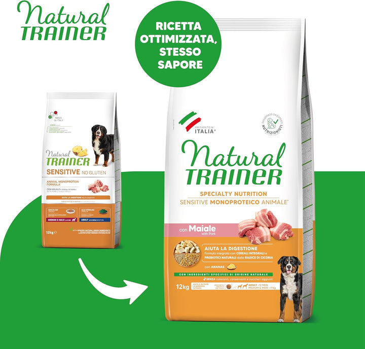 Trainer Sensitive Natural Hundefutter glutenfrei