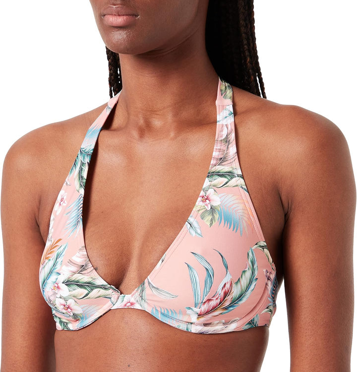 ESPRIT Damen Malibu Beach RCS High Apex Bikini 38 / C Salmon 3, 38 / C Salmon 3