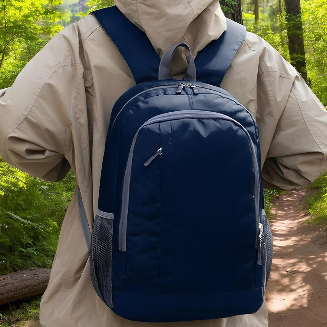 Wander-Tagesrucksäcke, wasserdichter Outdoor-Rucksack, leicht, 30 l, Reiseausrüstung, atmungsaktive