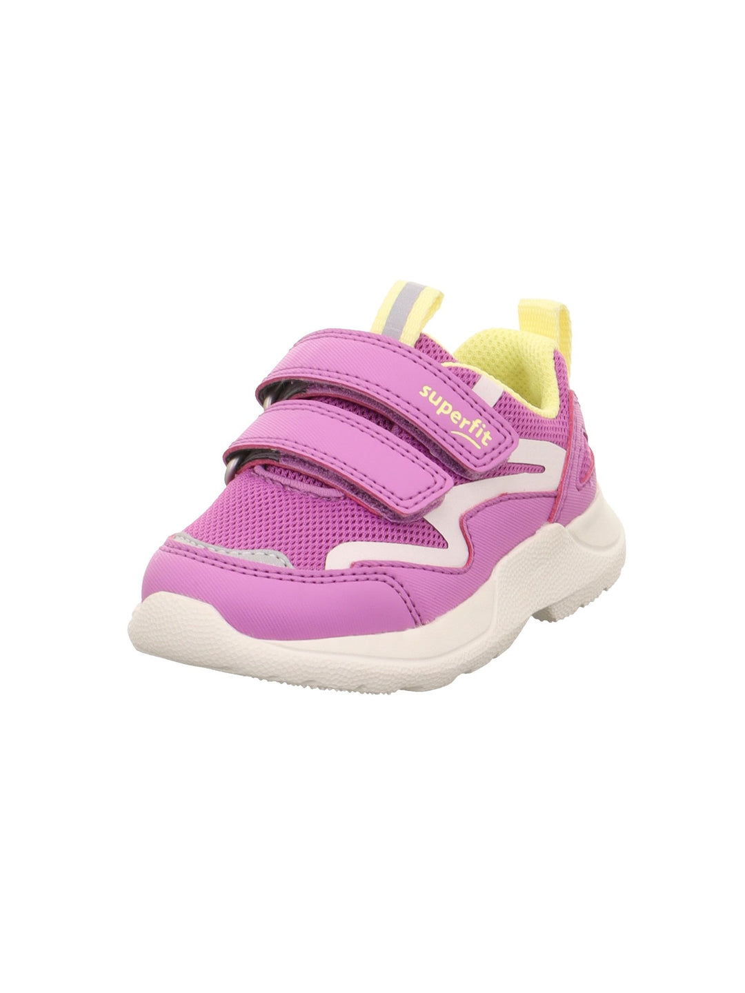 Superfit Mädchen Rush Lauflernschuhe 20 EU Lila Gelb 8500, 20 EU Lila Gelb 8500