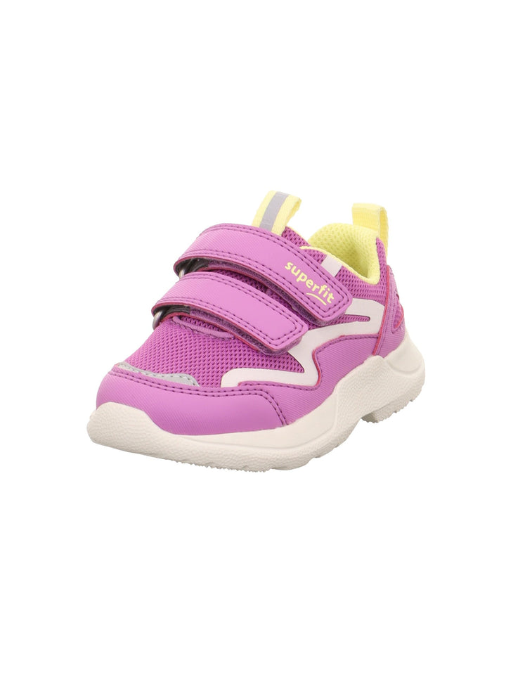 Superfit Mädchen Rush Lauflernschuhe 20 EU Lila Gelb 8500, 20 EU Lila Gelb 8500