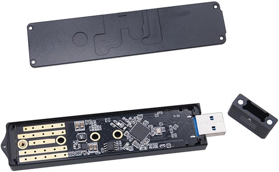 Xiwai USB 3.0 auf NVME M-Key M.2 NGFF SATA SSD Externer PCBA Gehäuse Konveter Adapter RTL9210B Chips