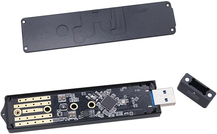 Xiwai USB 3.0 auf NVME M-Key M.2 NGFF SATA SSD Externer PCBA Gehäuse Konveter Adapter RTL9210B Chips