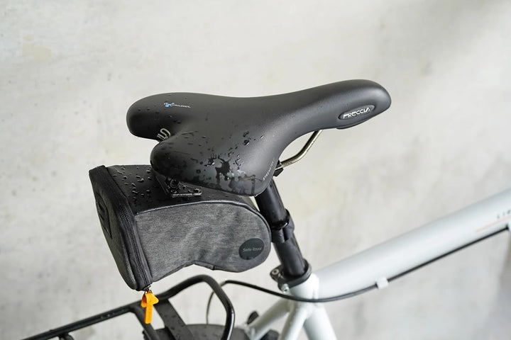 Selle Royal Herren Medium Satteltasche, schwarz, 1,2 L 1.2 L Schwarz, 1.2 L Schwarz