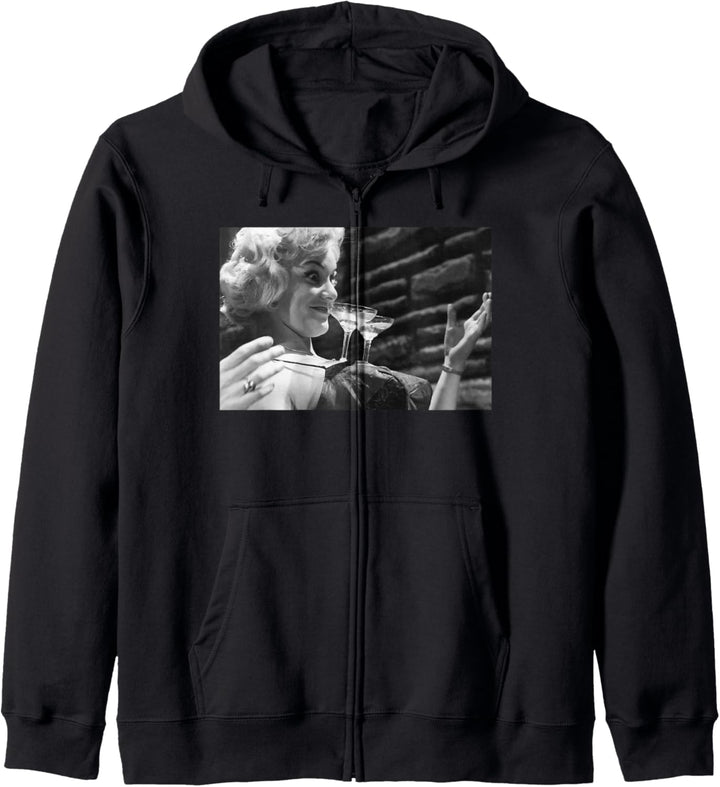 CHAMPAGNE VINTAGE PIN UP GIRL. Es eskaliert eh Mädelsabend Kapuzenjacke