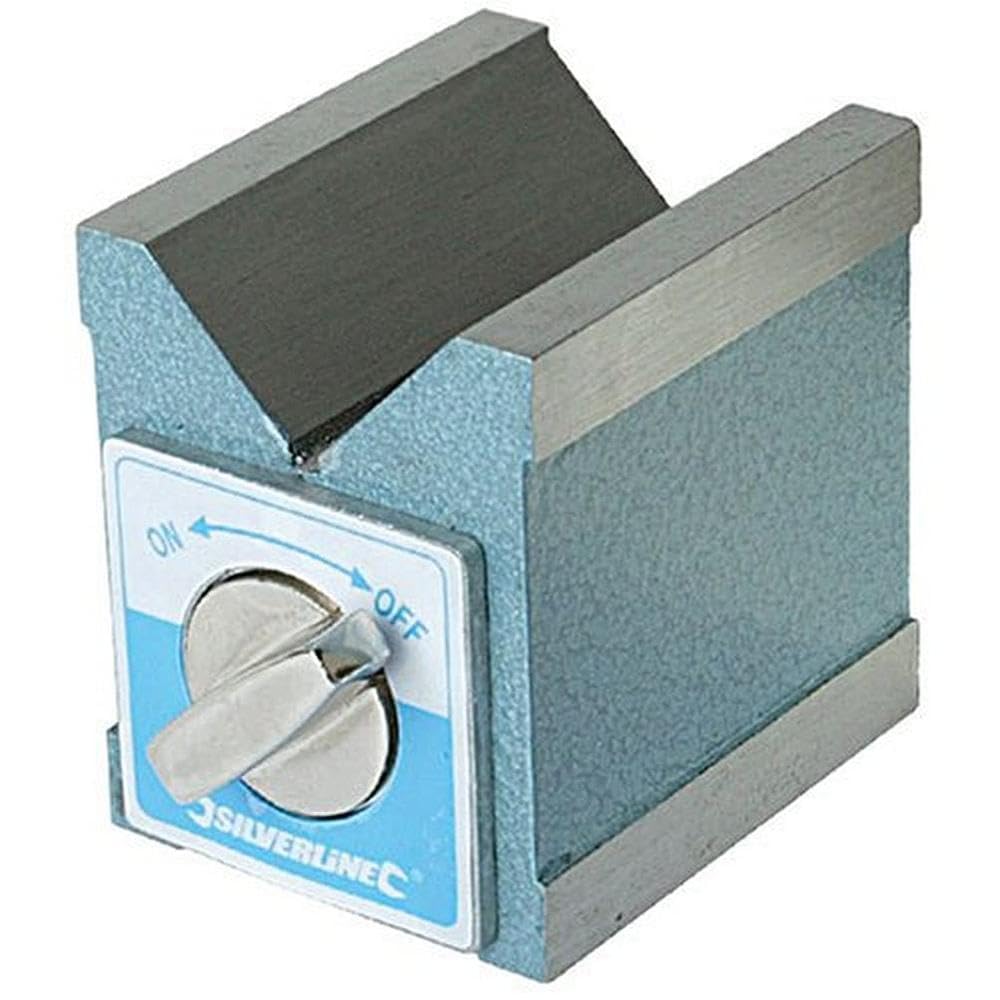 Silverline 244994 Magnetspannprisma 70 x 60 x 70 mm