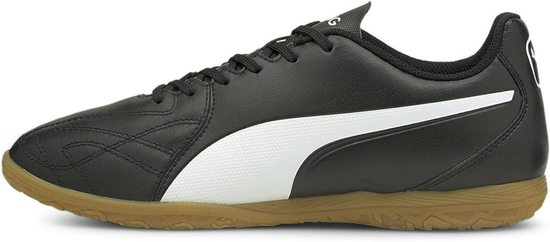 PUMA Unisex King Hero 21 It Fussballschuh 42 EU Puma Black Puma White, 42 EU Puma Black Puma White