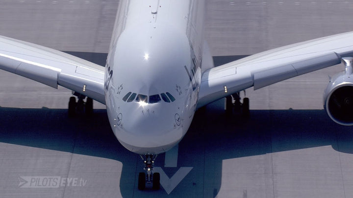 PilotsEYE.tv | SAN FRANCISCO | Cockpitmitflug A380 | LUFTHANSA | "The final flights of JR" | Bonus: