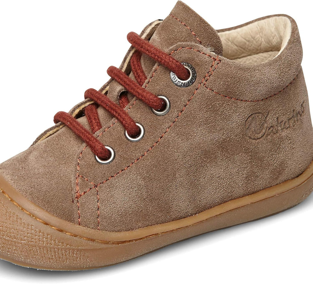 Naturino Mädchen Cocoon Krippenschuh 25 EU Braun, 25 EU Braun