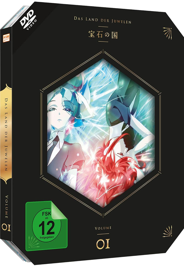 Das Land der Juwelen Vol. 1 (Ep. 1-4), DVD
