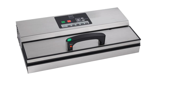 METRO Professional Balkenvakuumierer GVS2040, Edelstahl, 49.3 x 30.1 x 16.2 cm, max. Beutelbreite: 4