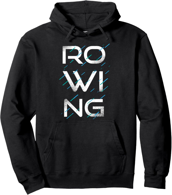 Rudern Ruderer Rowing Geschenk Row Rower Wassersport Outfit Pullover Hoodie