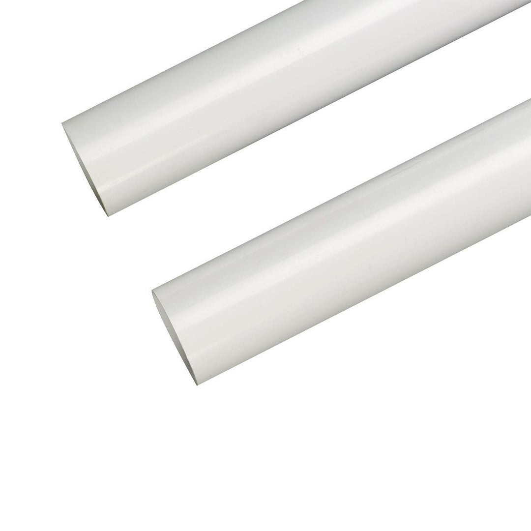 PVC Vakuumrohr 2“ (50,8 mm), Länge 115 cm, Rohrstärke 1,6 mm