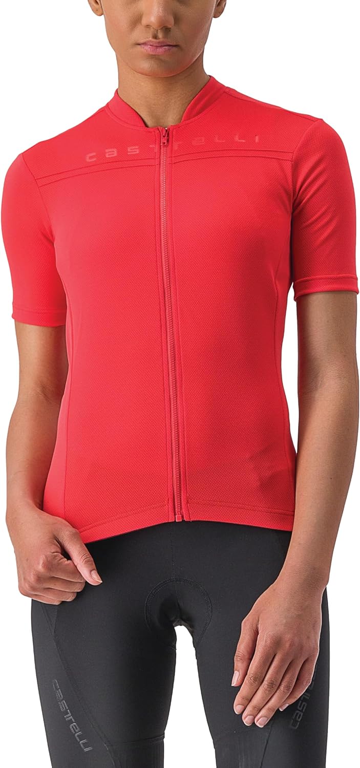 CASTELLI Damen T-Shirt XS Hibiskus, XS Hibiskus