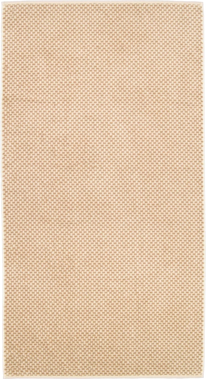 CAWÖ Home Handtücher Natural Allover 6215 Natur-Caramel - 33 Duschtuch 80x150 cm, Duschtuch 80x150 c