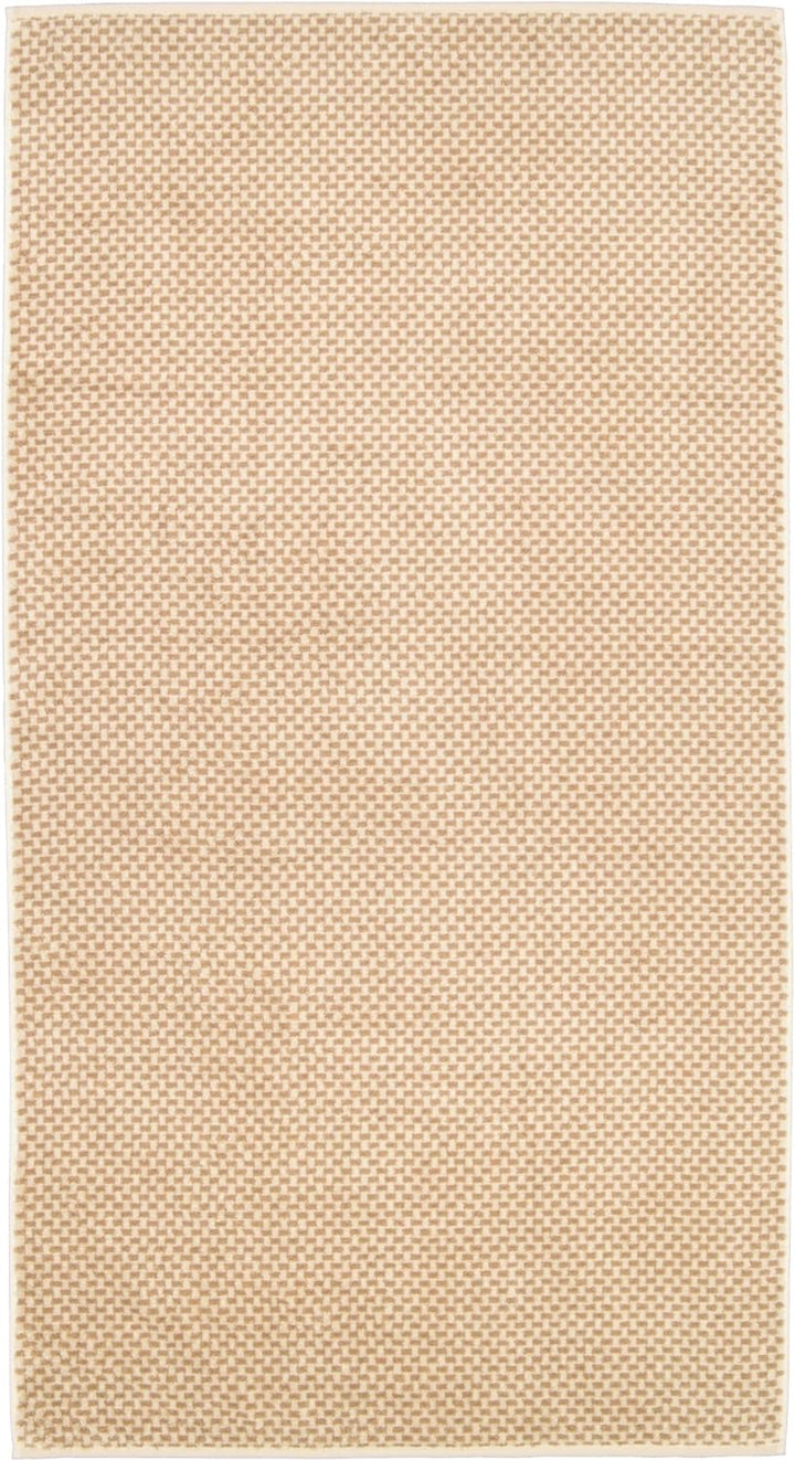 CAWÖ Home Handtücher Natural Allover 6215 Natur-Caramel - 33 Duschtuch 80x150 cm, Duschtuch 80x150 c