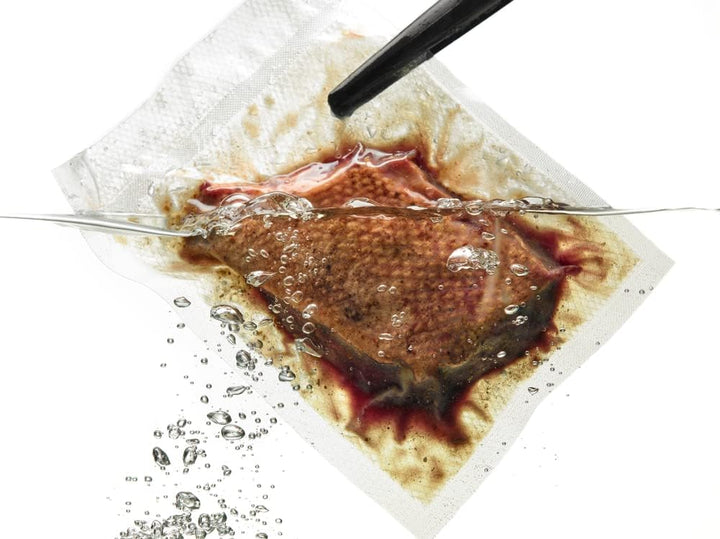 BOLSEMACK Vakuumierbeutel 40x70cm - Vakuumbeutel 100 Stück für alle Vakuumierer & Lebensmittel Vakuu