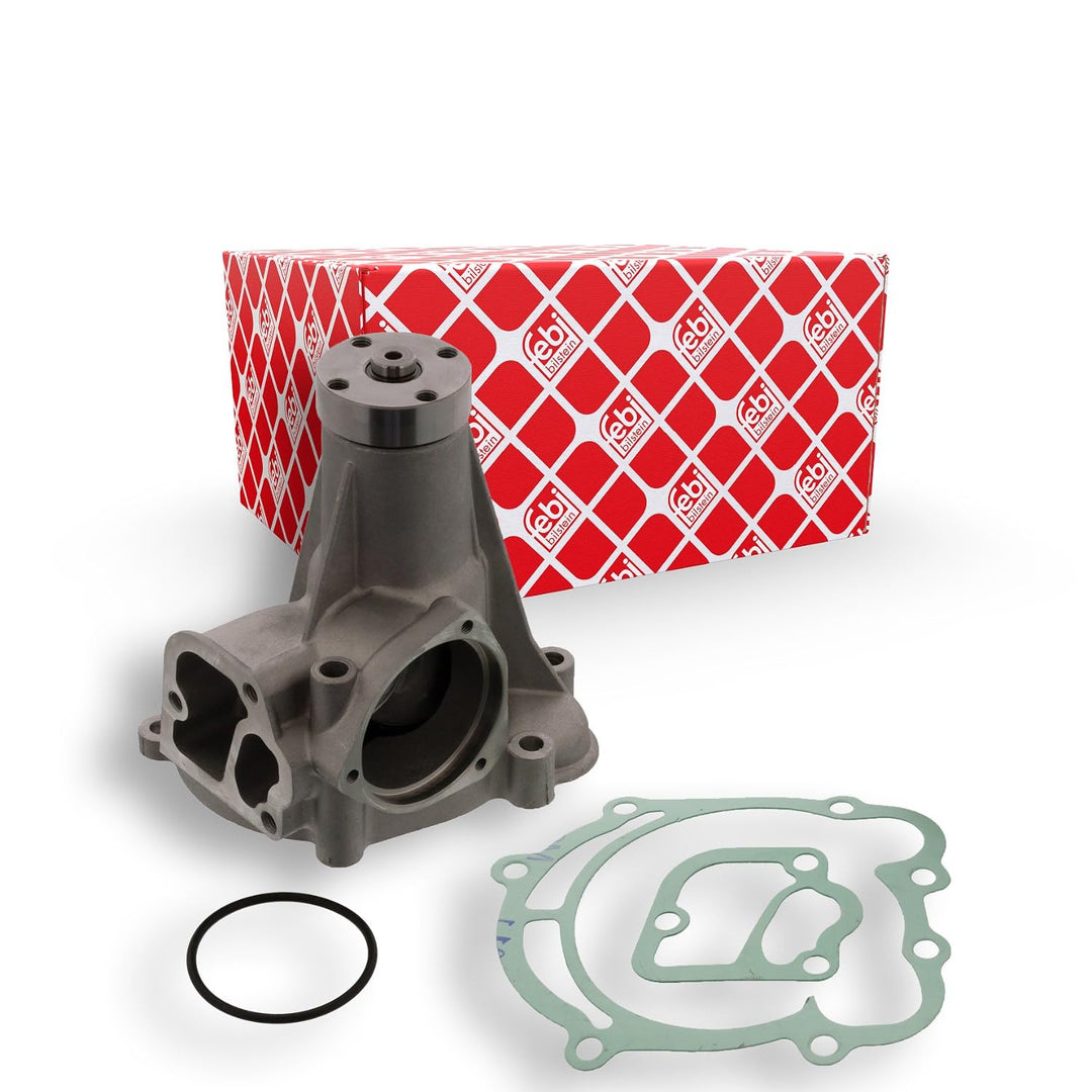 febi bilstein 08657 Wasserpumpe mit Dichtring und Dichtungen , 1 Stück