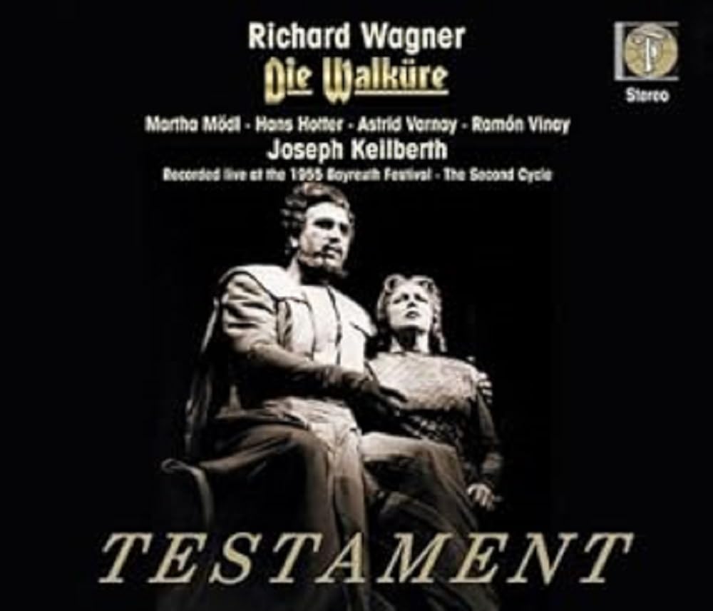 Wagner: Die Walküre / Tannhäuser (Auszüge) - Bayreuth 1955, Audio-CD