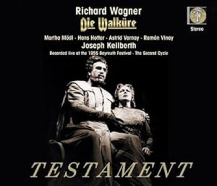 Wagner: Die Walküre / Tannhäuser (Auszüge) - Bayreuth 1955, Audio-CD