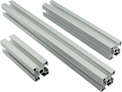 Alu Profil 30x30mm System-, Montage-, Konstruktionsprofil Nut 8-2000mm, 2000
