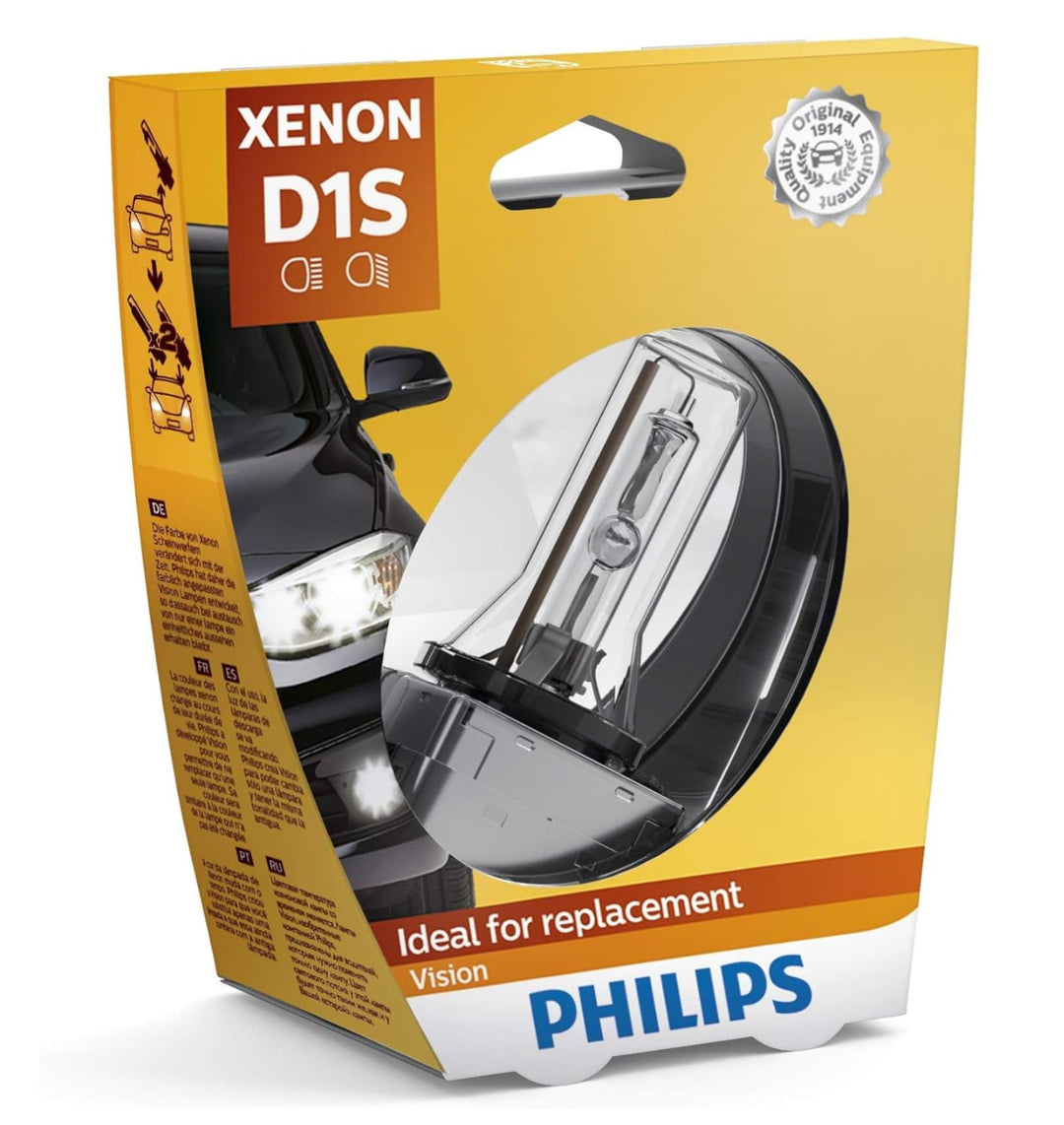 Philips 85415VIS1 Xenon Vision D1S, 1-er Blister, D1S