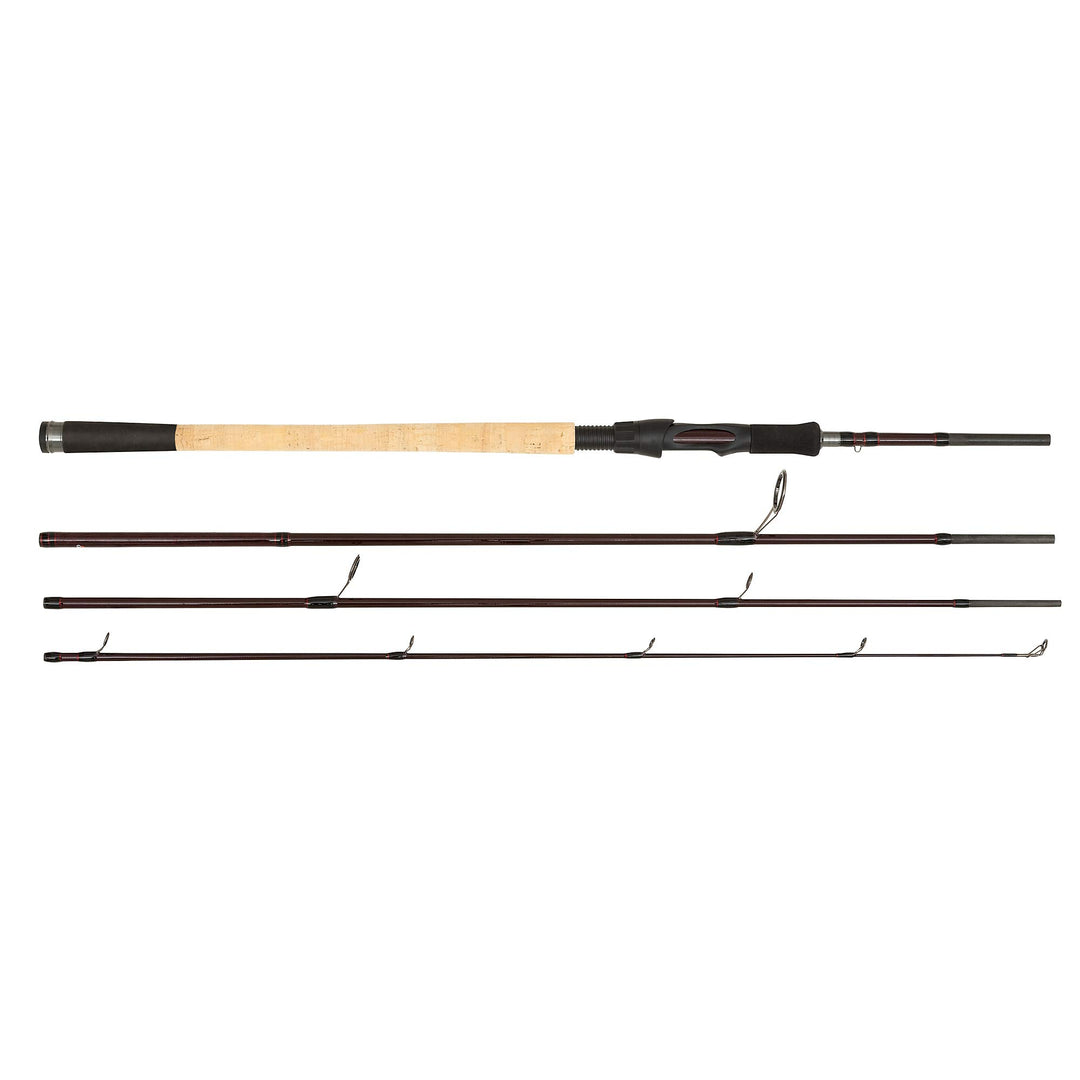 Abu Garcia Tormentor Reise- und Übersee-Spinnrute – schlanker Blank, hochwertiger Korkgriff, Allroun