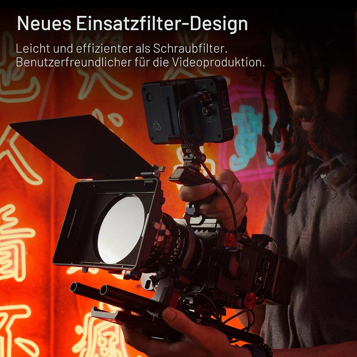 Tilta Mirage VND Kit – Modulare Matte Box mit variablem ND-Filter + Zubehör MB-T16-A Matte Box + VND