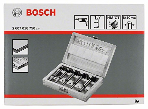Bosch Accessories Bosch Professional 5tlg. Carbide Kunstbohrer Set (Ø 15/20/25/30/35 mm, Zubehör Boh