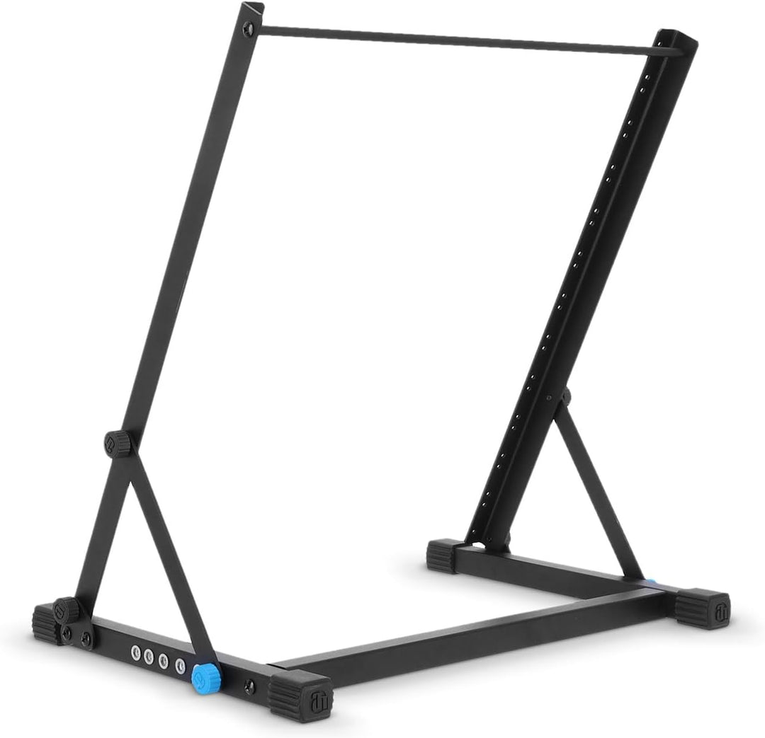 Adam Hall 19'' Parts RACK STAND 12 - Verstellbarer 19" Rackständer, 12HE, schwarz