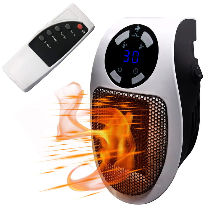 Keramik Heizlüfter Hillylolly 500w Heizlüfter Steckdose Heizlüfter, mini Heizlüfter wärme, Elektrohe