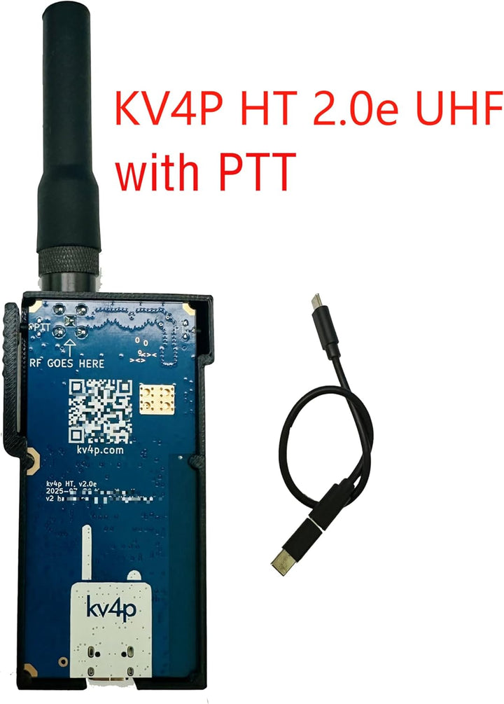 MALAHIT KV4P-HT Version 2.0 mit vormontiertem SA818-RF-Modul Wandelt Android-Handys in Moderne Ham-R