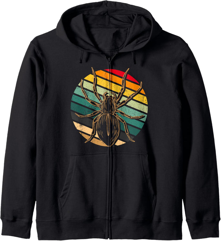 Spinne Tshirt Tarantula Halloween Kostüm Damen Kinder Jungen Kapuzenjacke