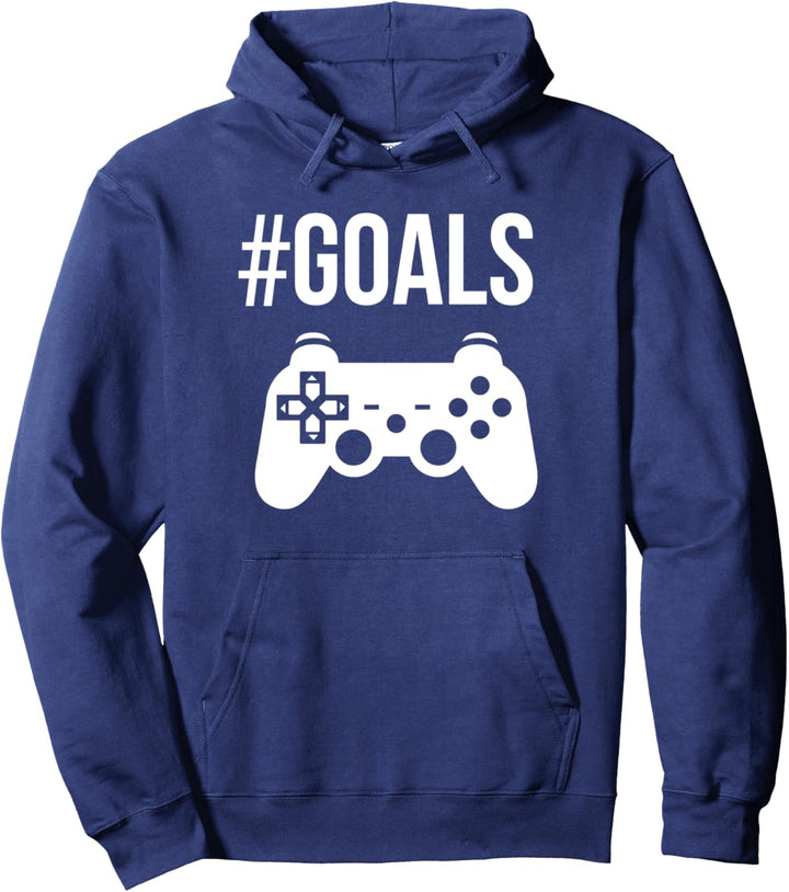Hashtag Current Mood Controller Gamer Pullover Hoodie