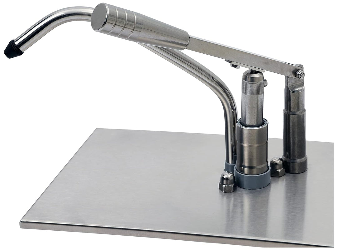 SARO 1/3 GN Deckel mit Pumpendispenser KD-0213